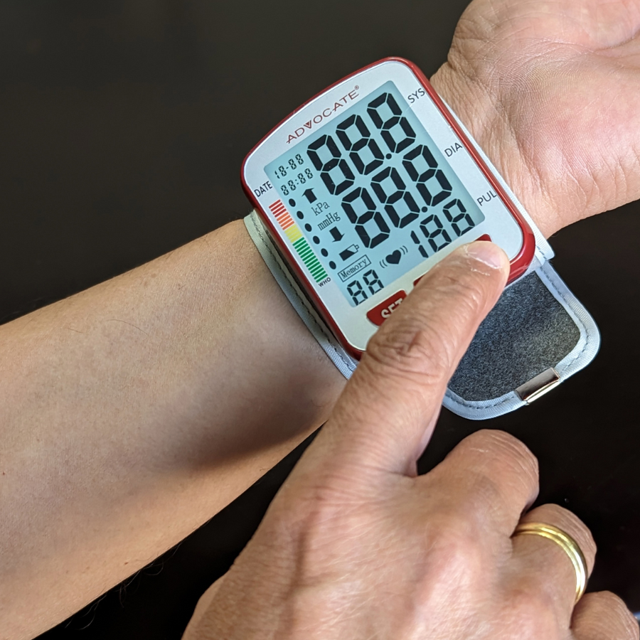 Advocate Speaking Wrist Blood Pressure Monitor – Cimilre Breast Pumps