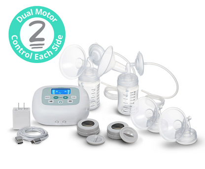 S5+ Dual Motor Rechargeable Breast Pump