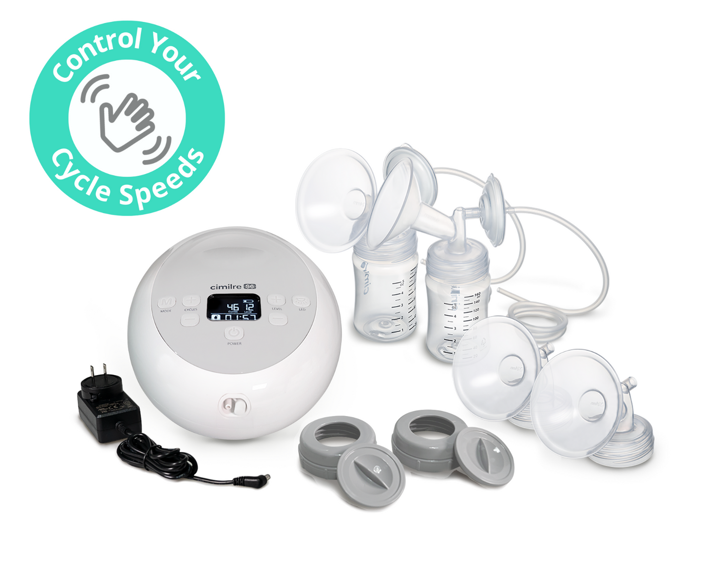 S6 Adjustable Breast Pump